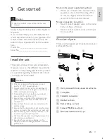 Preview for 10 page of Philips CED370 User Manual