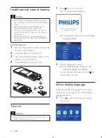 Preview for 17 page of Philips CED370 User Manual