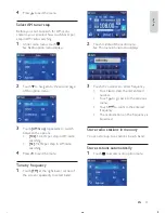 Preview for 20 page of Philips CED370 User Manual