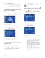 Preview for 21 page of Philips CED370 User Manual