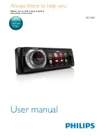 Philips CED380 User Manual предпросмотр