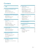 Preview for 2 page of Philips CED380 User Manual