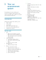 Preview for 4 page of Philips CED380 User Manual