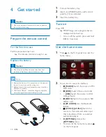 Preview for 15 page of Philips CED380 User Manual