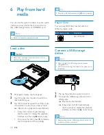 Preview for 19 page of Philips CED380 User Manual