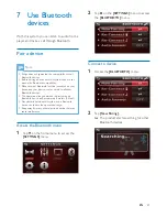 Preview for 22 page of Philips CED380 User Manual