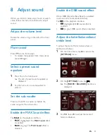 Preview for 26 page of Philips CED380 User Manual