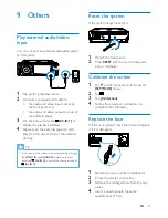 Preview for 28 page of Philips CED380 User Manual