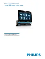 Предварительный просмотр 1 страницы Philips CED750/98 User Manual