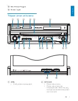 Предварительный просмотр 6 страницы Philips CED750/98 User Manual