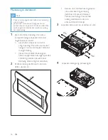 Предварительный просмотр 15 страницы Philips CED750/98 User Manual