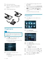 Предварительный просмотр 17 страницы Philips CED750/98 User Manual