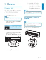 Предварительный просмотр 20 страницы Philips CED750/98 User Manual