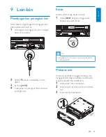 Предварительный просмотр 34 страницы Philips CED750/98 User Manual