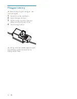 Предварительный просмотр 35 страницы Philips CED750/98 User Manual