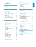 Предварительный просмотр 2 страницы Philips CED750 User Manual