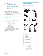 Предварительный просмотр 5 страницы Philips CED750 User Manual