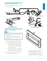 Предварительный просмотр 14 страницы Philips CED750 User Manual