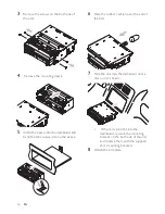 Предварительный просмотр 15 страницы Philips CED750 User Manual