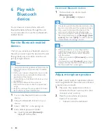 Предварительный просмотр 27 страницы Philips CED750 User Manual