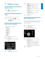 Предварительный просмотр 30 страницы Philips CED750 User Manual