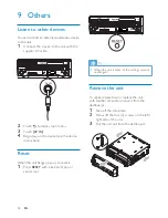 Предварительный просмотр 35 страницы Philips CED750 User Manual