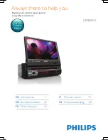 Philips CED780/12 User Manual preview