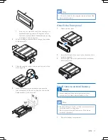 Preview for 10 page of Philips CED780/12 User Manual