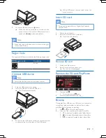 Preview for 12 page of Philips CED780/12 User Manual