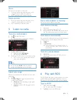 Preview for 14 page of Philips CED780/12 User Manual