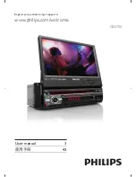 Philips CED780 User Manual предпросмотр