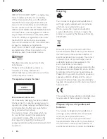 Предварительный просмотр 5 страницы Philips CED780 User Manual