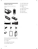 Предварительный просмотр 7 страницы Philips CED780 User Manual