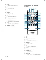 Предварительный просмотр 9 страницы Philips CED780 User Manual