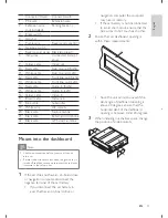 Предварительный просмотр 14 страницы Philips CED780 User Manual