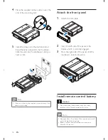 Предварительный просмотр 15 страницы Philips CED780 User Manual