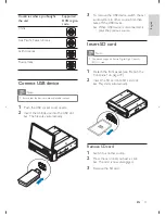 Предварительный просмотр 18 страницы Philips CED780 User Manual