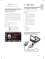 Предварительный просмотр 28 страницы Philips CED780 User Manual