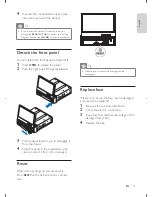 Предварительный просмотр 36 страницы Philips CED780 User Manual