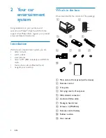 Предварительный просмотр 6 страницы Philips CED781 User Manual