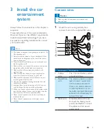 Предварительный просмотр 11 страницы Philips CED781 User Manual