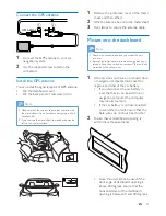 Предварительный просмотр 15 страницы Philips CED781 User Manual