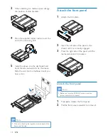 Предварительный просмотр 16 страницы Philips CED781 User Manual