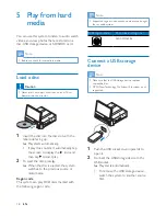 Предварительный просмотр 20 страницы Philips CED781 User Manual