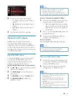 Предварительный просмотр 23 страницы Philips CED781 User Manual