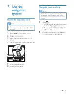 Предварительный просмотр 27 страницы Philips CED781 User Manual