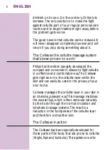 Preview for 4 page of Philips Cellesse HP5215 Manual