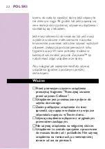 Preview for 20 page of Philips Cellesse HP5215 Manual