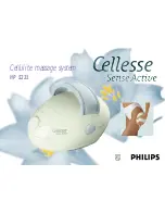 Preview for 1 page of Philips Cellesse Sense Active HP 5231 User Manual