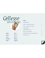 Preview for 2 page of Philips Cellesse Sense Active HP 5231 User Manual